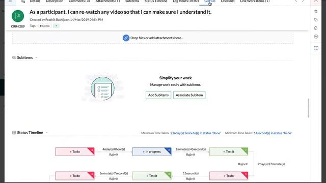 Zoho Sprints and GitHub Integration смотреть онлайн