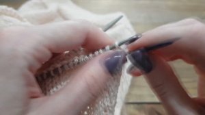 МК | Базовый свитер спицами. Для начинающих. Очень подробно