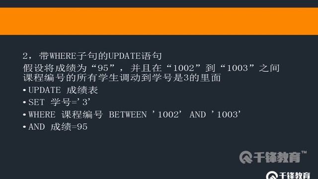 千锋软件测试教程：63 Dml应用续二十六 смотреть онлайн