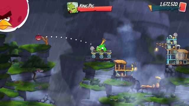 Angry Birds 2 - Episode #7 The Big BOSS KING PIG gets SERIOUS Injuries - UNLOCKED LEONARD смотреть онлайн