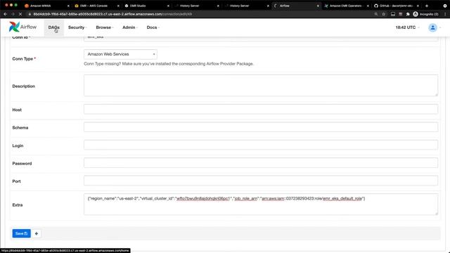 Running EMR jobs with Airflow смотреть онлайн