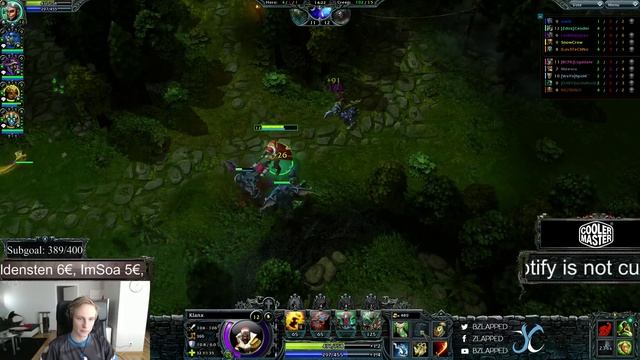 [HoN]Klanx: Fly on the wings of love смотреть онлайн