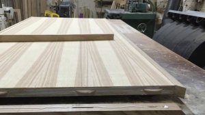 Столешницы своими руками из фанеры покрытой шпоном ясеня Продолжение.How to make a tabletop?