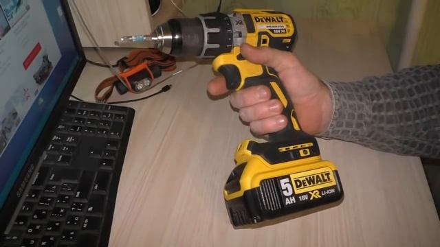 DeWALT DCD791P2 ПРАВДИВЫЙ ОБЗОР