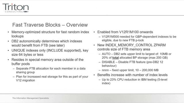 The Db2Night Show #Z90 - Total Recall: Exploiting In-Memory Features in Db2 12 for z/OS смотреть онлайн