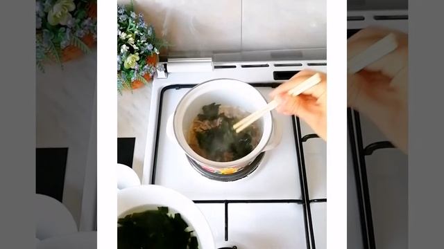 Миёк кук. Қазақша рецепт. Суп за 15 минут.Суп из дорамы. Суп на день рождения