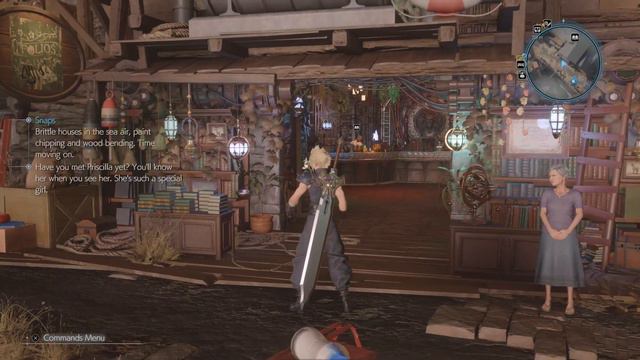 Scenic Spot: Junon - Scenic Spot 1/2 | Final Fantasy VII: Rebirth (PS5) смотреть онлайн