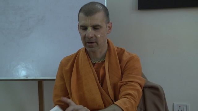 "Бхагавад-гита" Занятие 4. Бхакти Расаяна Сагара Свами 19-11-2016 смотреть онлайн