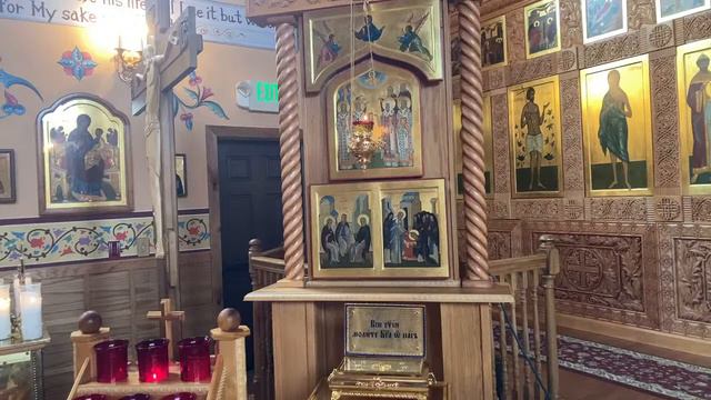 Akathist to Saint Herman. 3/31/2022. смотреть онлайн