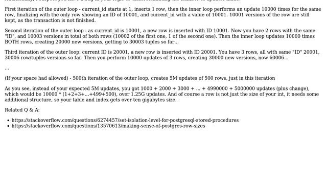 Databases: Could someone explain bizarre behavior executing millions of UPDATES? (3 Solutions!!) смотреть онлайн