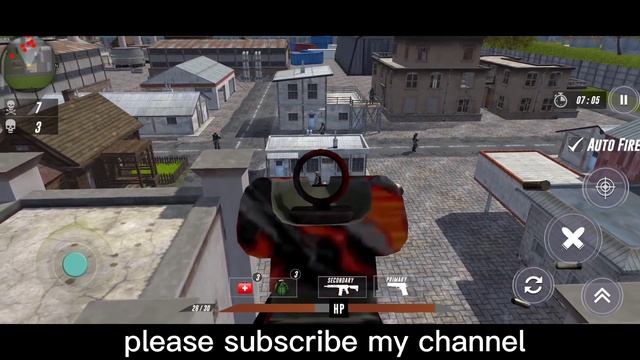 IGI Commando Adventure Mission New Gun Shooting Games Offline FPS 3D смотреть онлайн