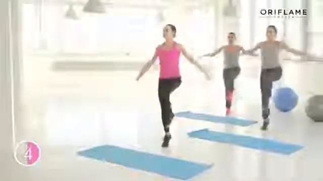 Двигайся с Орифлейм 1   Разминка