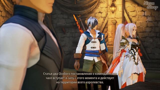 ОН ВСЕГДА БЫЛ РЯДОМ.. | Прохождение #8 ►Tales of Arise смотреть онлайн