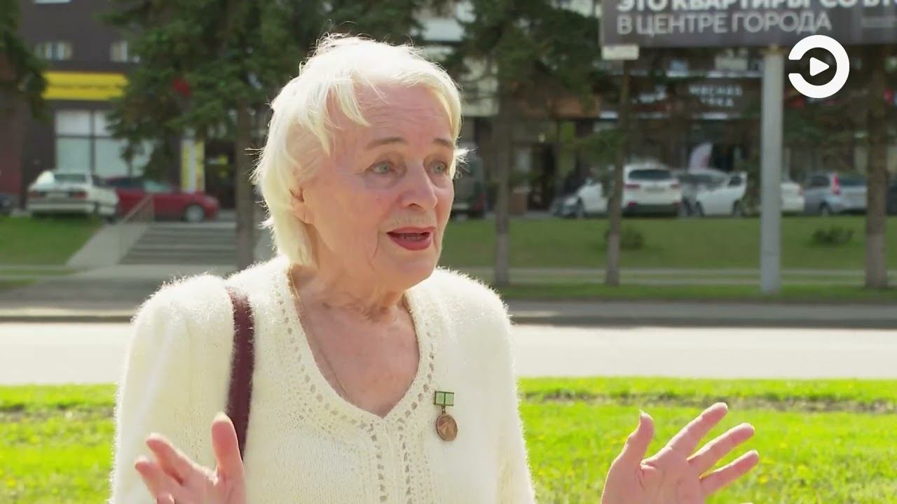 День Победы - особый праздник для Галины Андроновой смотреть онлайн