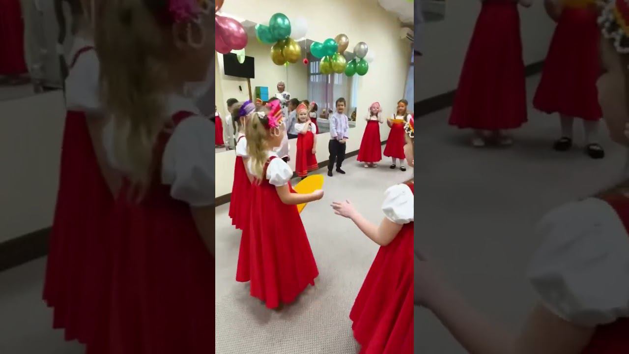 Масленица в детском саду «Согласие» смотреть онлайн