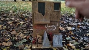 Как сделать военную диораму своими руками. Диорама Ирак для коллекционной фигурки 1/6