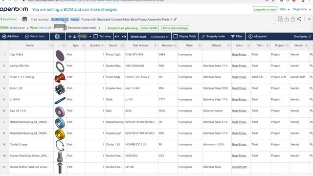 Integration OpenBOM - Oracle Netsuite - first video смотреть онлайн