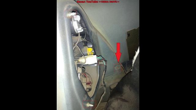 Как Снять : Задний Бампер и Фару (Фонарь) - Geely CK смотреть онлайн