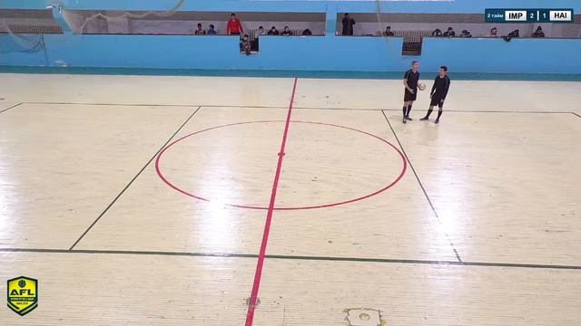 Кубок AFL (2022) Impladent 7:3 Hais - Go смотреть онлайн