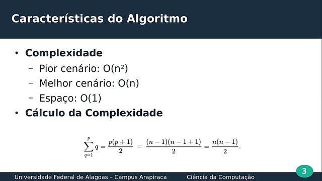 Algoritmo de Ordenação Cocktail Sort смотреть онлайн