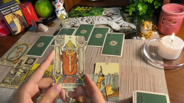 Таро расклад ♓️Рыбы 2022 Год Тигра Расклад на будущее на 12 домов Гадание на картах онлайн смотреть онлайн