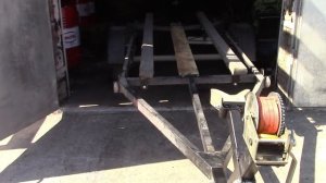 Доработка лодочного прицепа