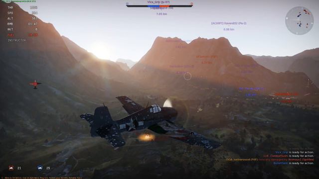 War Thunder - F6F Hellcat - FM Not Screwed Up смотреть онлайн
