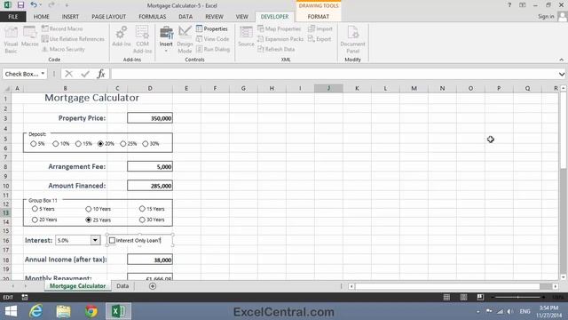 09-05 Add an Excel check box form control to a worksheet without VBA смотреть онлайн