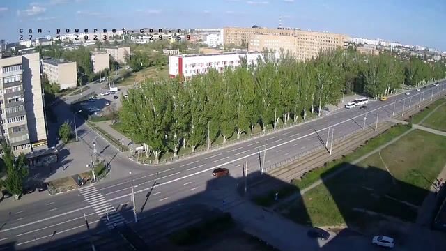 Пешеходы на Ленина/Мечникова-Фишера 16:00 (27.04.23) смотреть онлайн