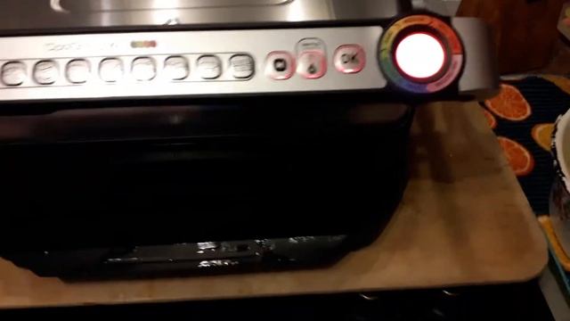 Гриль TEFAL OPTIGRILL + XL пробую готовить овощи и стейки . смотреть онлайн