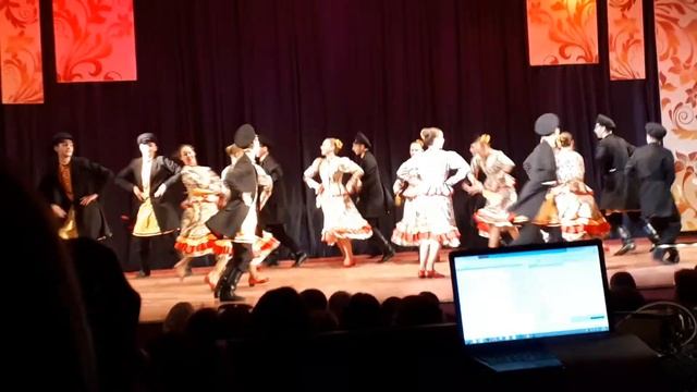 Образцовый ансамбль танца "Каблучок" Тверь 2018 смотреть онлайн