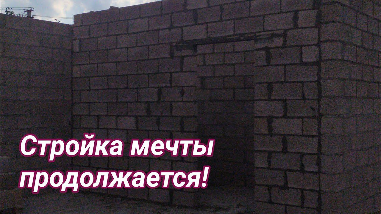 Стройка. Нечем полить сад! Что будет дальше?