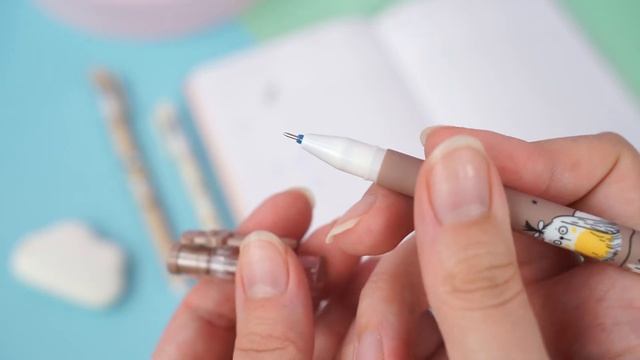 Ручка со стирающимися чернилами и стирашка "Cute Dog's" смотреть онлайн