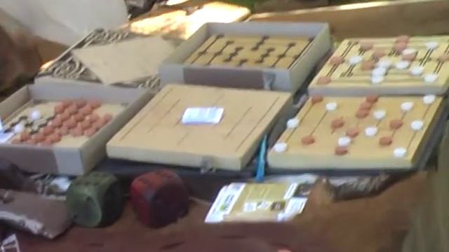 Средневековый праздник в Тракае 15.06.13. Старинные настольные игры. смотреть онлайн