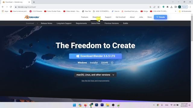 How to Download Blender for Windows & Mac | Download Blender on PC & Laptop смотреть онлайн