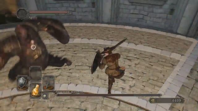 Прохождение Dark Souls 2 [06] - Огненная Башня Хейда (с боссами) / Heide's Tower Of Flames