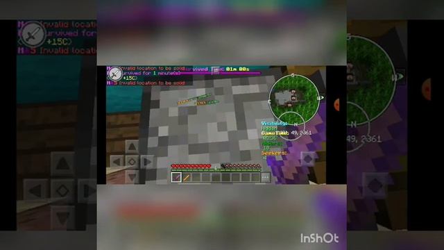 Minecraft 1.1.5 сервер прятки блоков смотреть онлайн