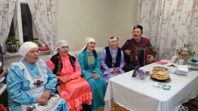 Татарские наряды и песни смотреть онлайн