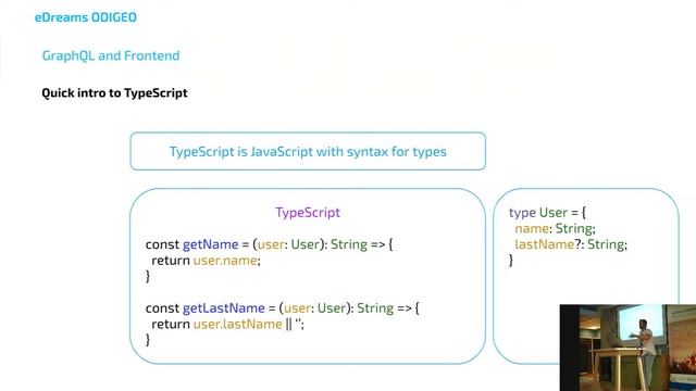 Guillhe Camara - Intro to graphQL: Powering your FE application with graphQL and typescript смотреть онлайн