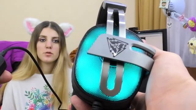 Обзор игровой гарнитуры ThunderX3 TH40 от Minikotic смотреть онлайн