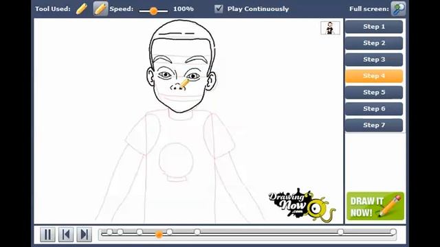 How to draw Sid from Toy Story смотреть онлайн