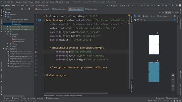 Add PDF Files in Android Apps | PDF Viewer | Android Studio смотреть онлайн