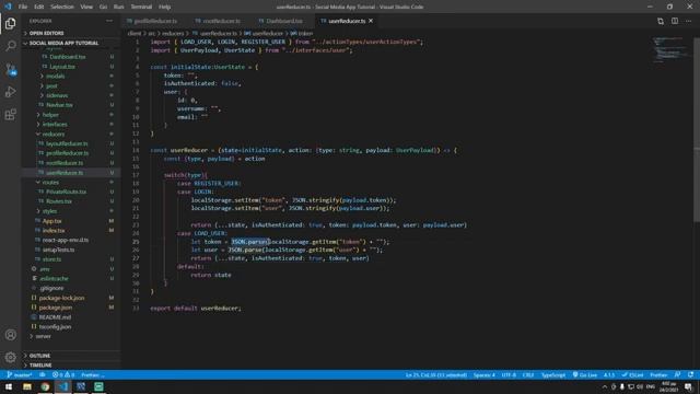 Social media app using React & Express - Profile APIs & UI Part-4 смотреть онлайн