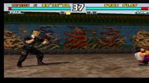 tekken 3 game play