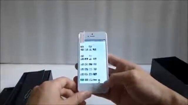 Cheap iPhone 5 Clone I517 MTK6517 Dual Core SmartPhone Android 4 1 16G смотреть онлайн