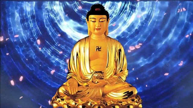 10 Minutes ? Amitabha Buddha Meditation Purify Your Mind  Pure Land Buddhism ?