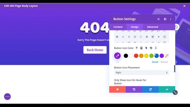 How to make a Custom 404 Page in Divi - Theme Builder Part 5 смотреть онлайн