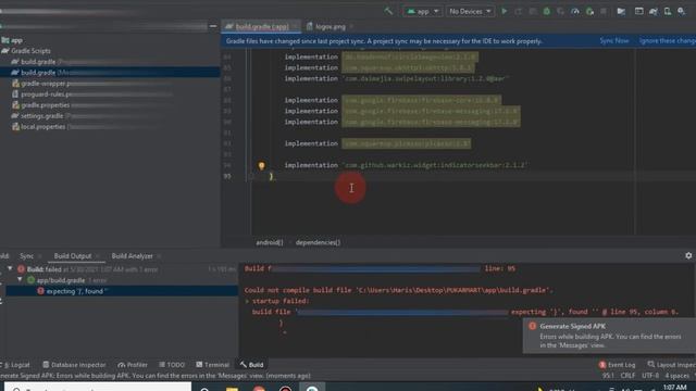 Android Studio AAPT: error: failed to read PNG signature: SOLVED (ENGLISH) смотреть онлайн