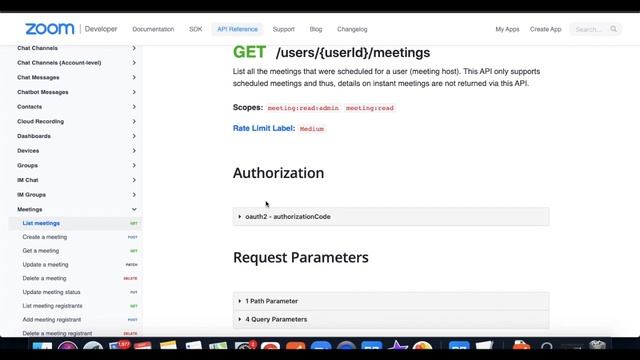 ZOOM Meeting Integration API Setup With OAUTH Authentication смотреть онлайн