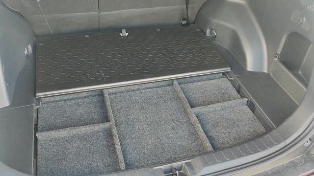 органайзер (ниша) под штатную полку багажника toyota rav4 xa50 смотреть онлайн
